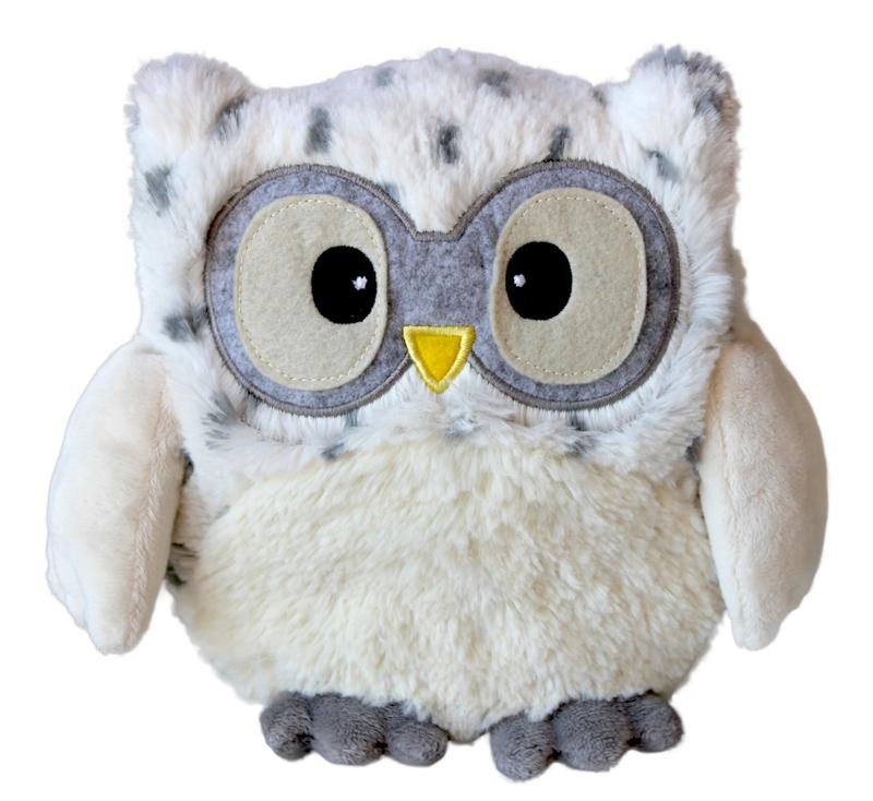 Warmies Sneeuwuil uitneembare vulling