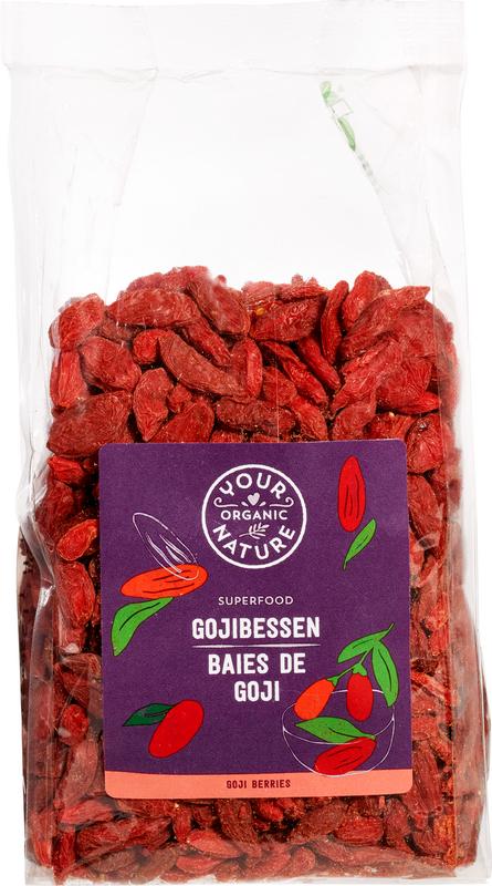 Your Organic Nature Goji bessen gedroogd bio