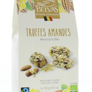 Belvas Truffels amandel bio
