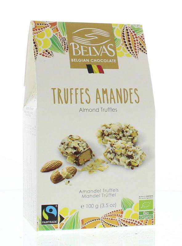 Belvas Truffels amandel bio