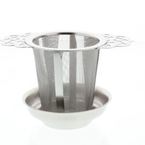 Geels Permanentfilter RVS ornament + deksel