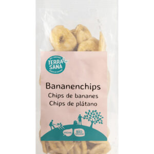 TerraSana Bananenchips bio