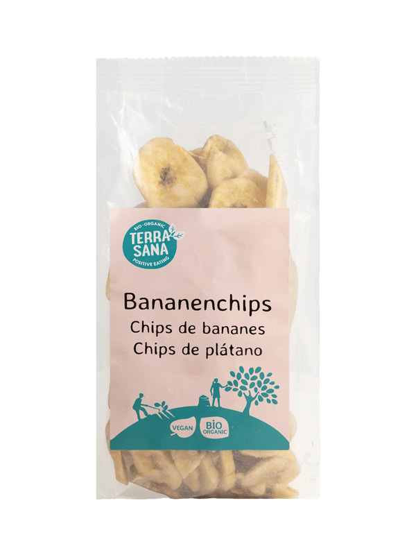 TerraSana Bananenchips bio