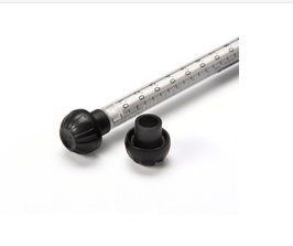 Blockline Tipcap zwart voor 1ml spuit