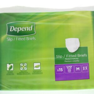 Depend Slip super plus maat M