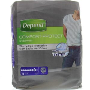 Depend Pants men normal maat S/M