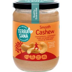 TerraSana Cashewnotenpasta zonder zout bio