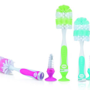 Nuby Fles & speenborstel zuignap