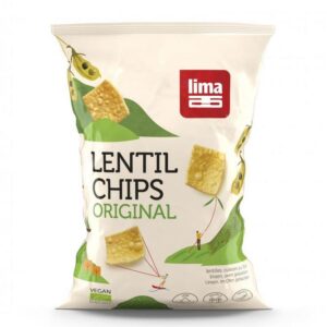 Lima Lentil linzen chips original bio