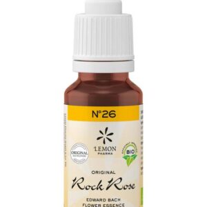 Bach Bloesem Rock rose bio