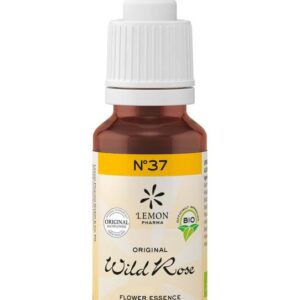 Bach Bloesem Wild rose bio