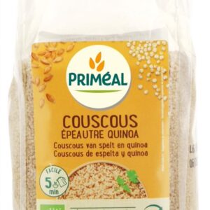 Primeal Couscous quinoa spelt bio