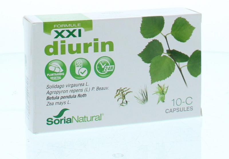 Soria Natural Diurin 10-C XXI
