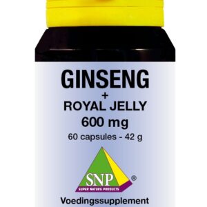 SNP Ginseng + royal jelly 600 mg