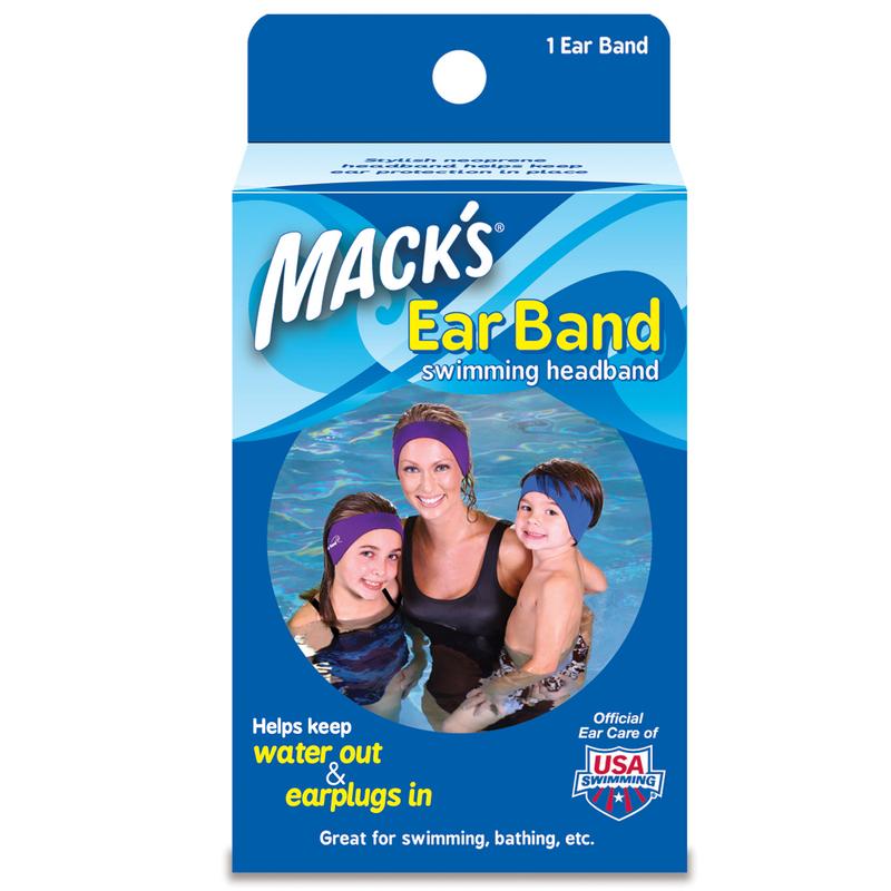 Macks Ear band swim