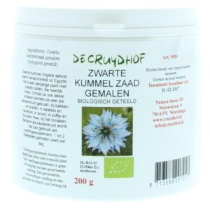 Cruydhof Zwarte kummelzaad poeder bio