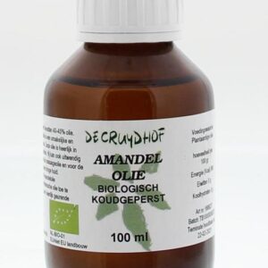 Cruydhof Amandelolie koudgeperst bio