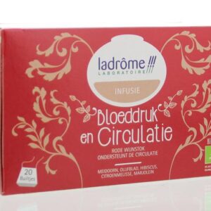 Ladrome Bloeddruk & circulatie thee bio