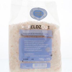 Esspo Himalayazout roze grof 700gr + 250gr
