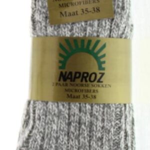 Naproz Noorse sokken maat 35-38