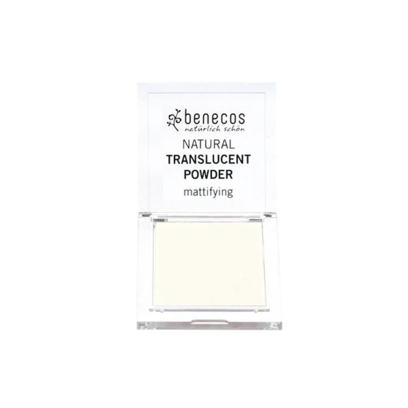Benecos natural beauty Natural compact blush translucent