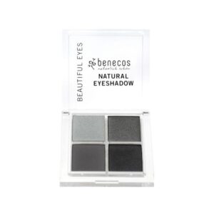 Benecos natural beauty Natural eyeshadow quantro smokey eyes