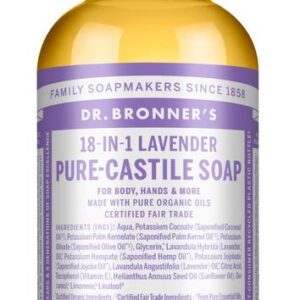 Dr Bronners Liquid soap lavendel