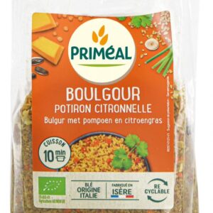 Primeal Bulgur met pompoen en citroengras bio