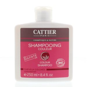 Cattier Shampoo gekleurd haar