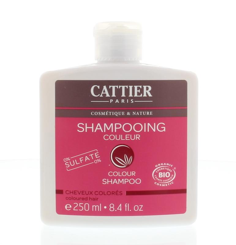 Cattier Shampoo gekleurd haar