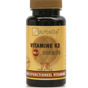 Artelle Vitamine K2 200mcg (Menachinon-7)