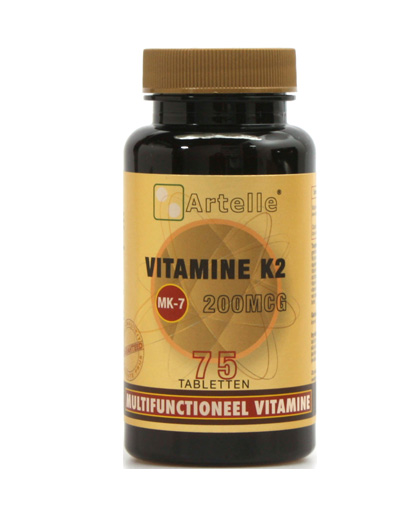 Artelle Vitamine K2 200mcg (Menachinon-7)