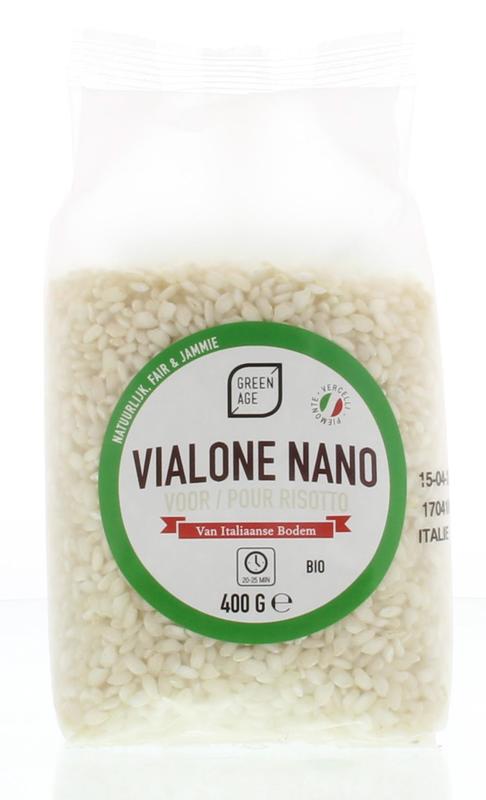 Greenage Risottorijst bio