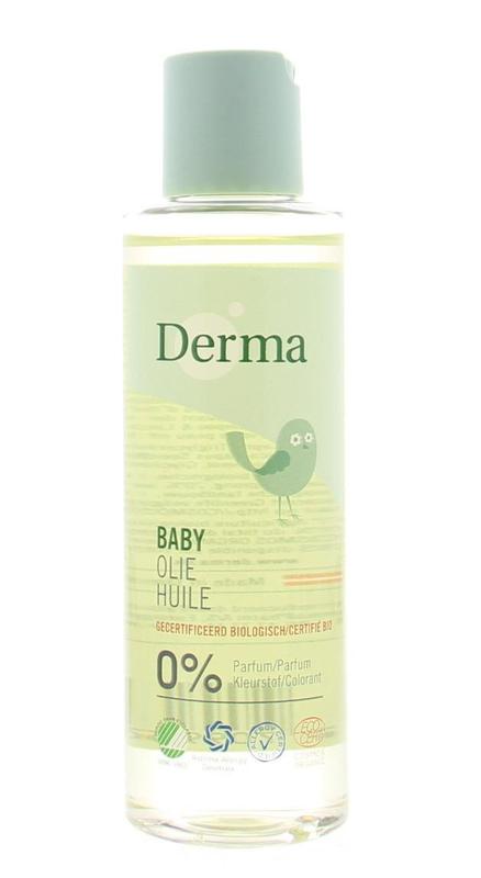 Derma Eco Baby olie