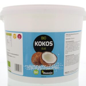 Hanoju Kokosolie virgin bio