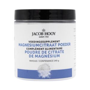 Jacob Hooy Magnesiumcitraat poeder