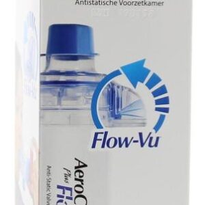 Diversen Aerochamber + flow VU mondstuk blauw