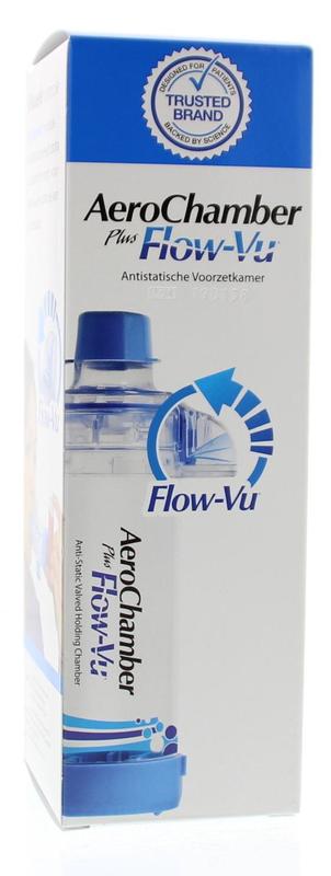 Diversen Aerochamber + flow VU mondstuk blauw
