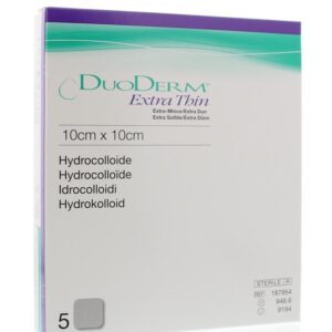 Duoderm Extra thin 10 x 10cm