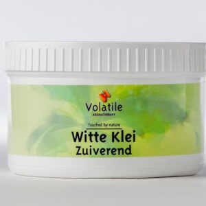 Volatile Witte klei poeder