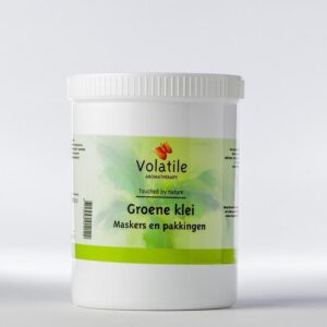 Volatile Groene klei poeder