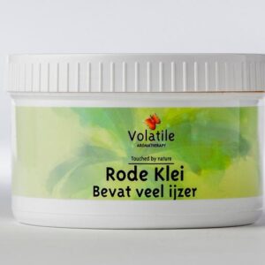 Volatile Rode klei