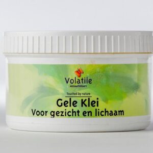 Volatile Gele klei poeder