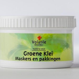 Volatile Groene klei poeder
