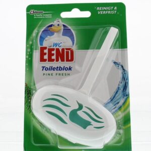 WC Eend Blok pine fresh