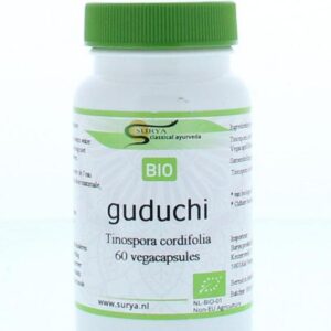 Surya Guduchi bio