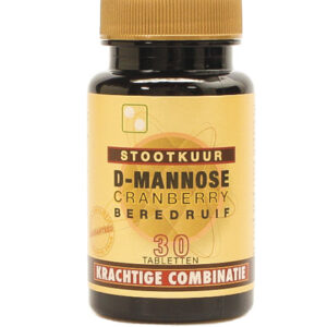 Artelle D-Mannose cranberry berendruif stootkuur