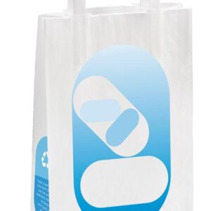 Blockland Blokbodemtas wit 320 x 160 x 390