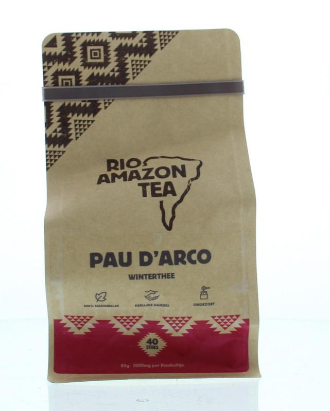 RIO Pau d'arco wintertheebuiltjes
