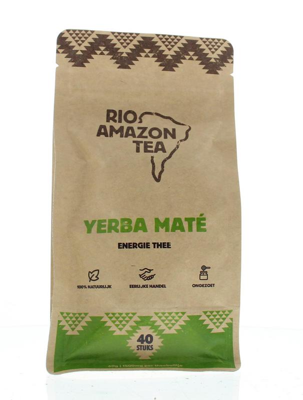RIO Yerba mate kruidentheebuiltjes